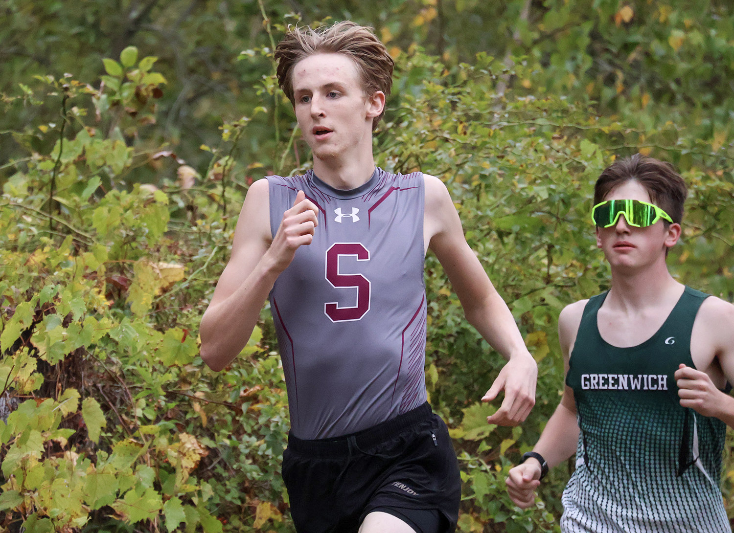 lacrosse team posing for photo