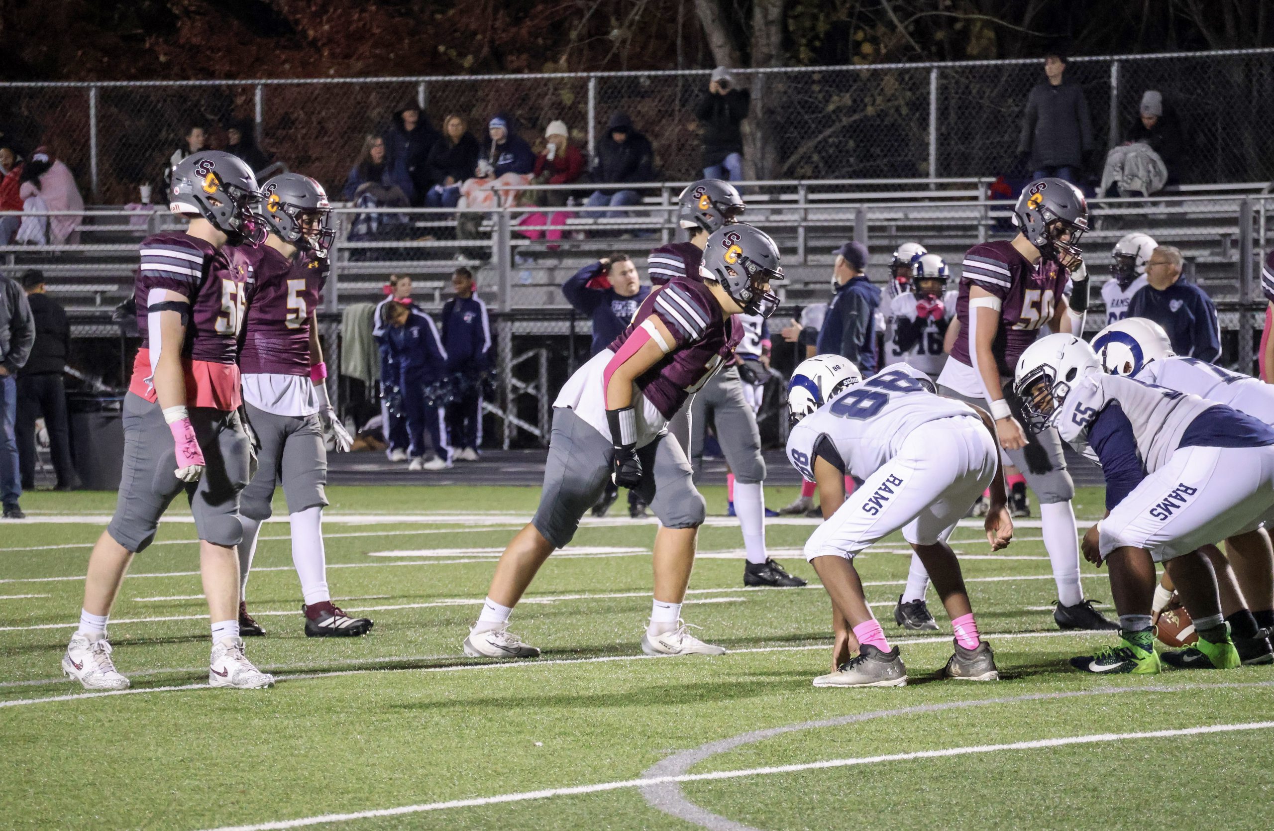 basketball students standing together posing for photo