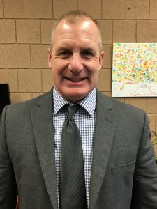 Headshot of assistant principal Clint Froschauer