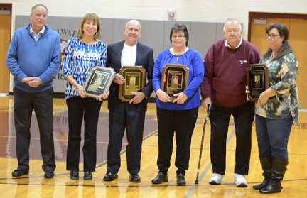 Athletic Hall of Fame Class of 2015