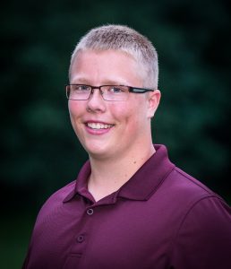 Headshot of Stillwater student Nick Goman