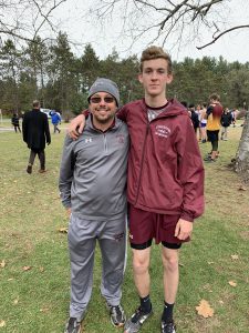 Coach McClements and John