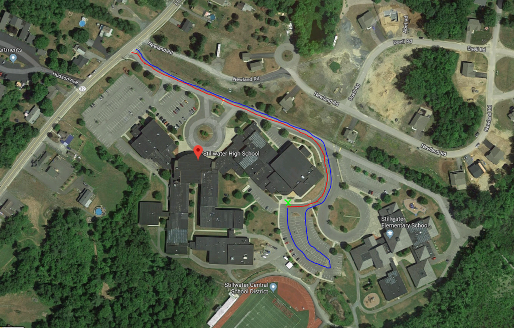 Map of Stillwater campus