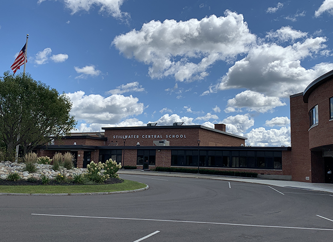 Stillwater High School exterior