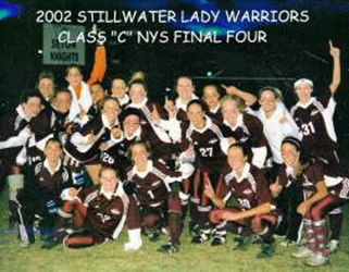 2002 Girls Soccer Team