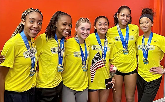 Nike Nationals top six US high school long-jumpers