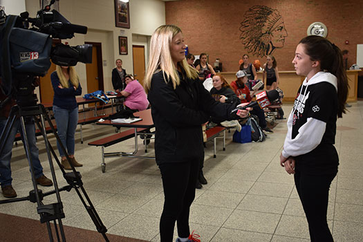 WNYT-13's Ashley Miller interviews Lexi