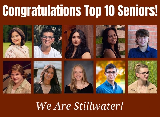 photos of 10 seniors