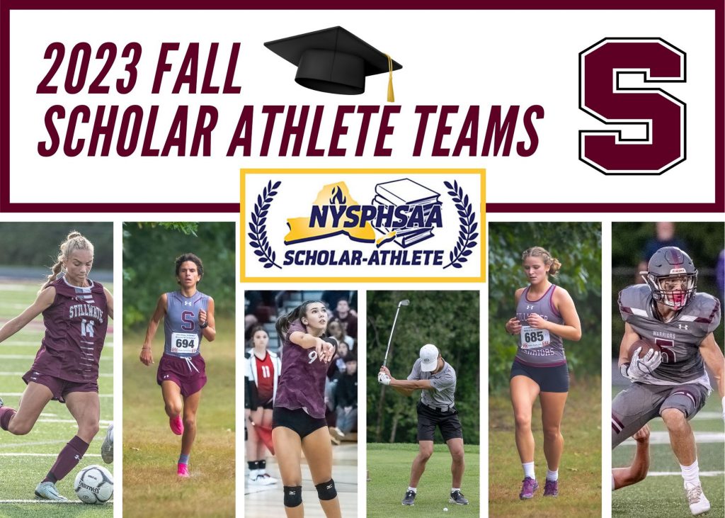 2023 Fall Scholar Athlete Teams