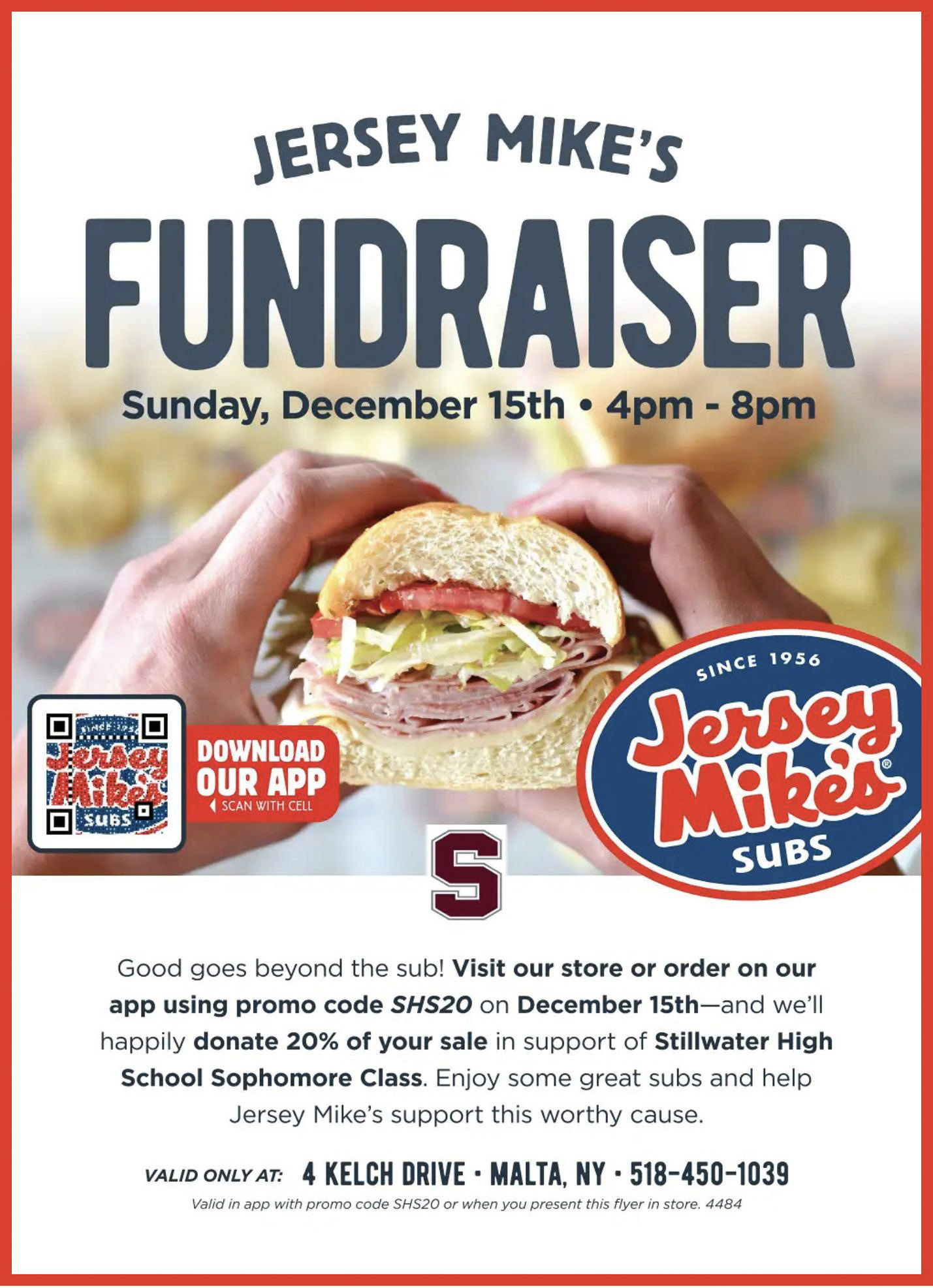 Jersey Mikes Poster.