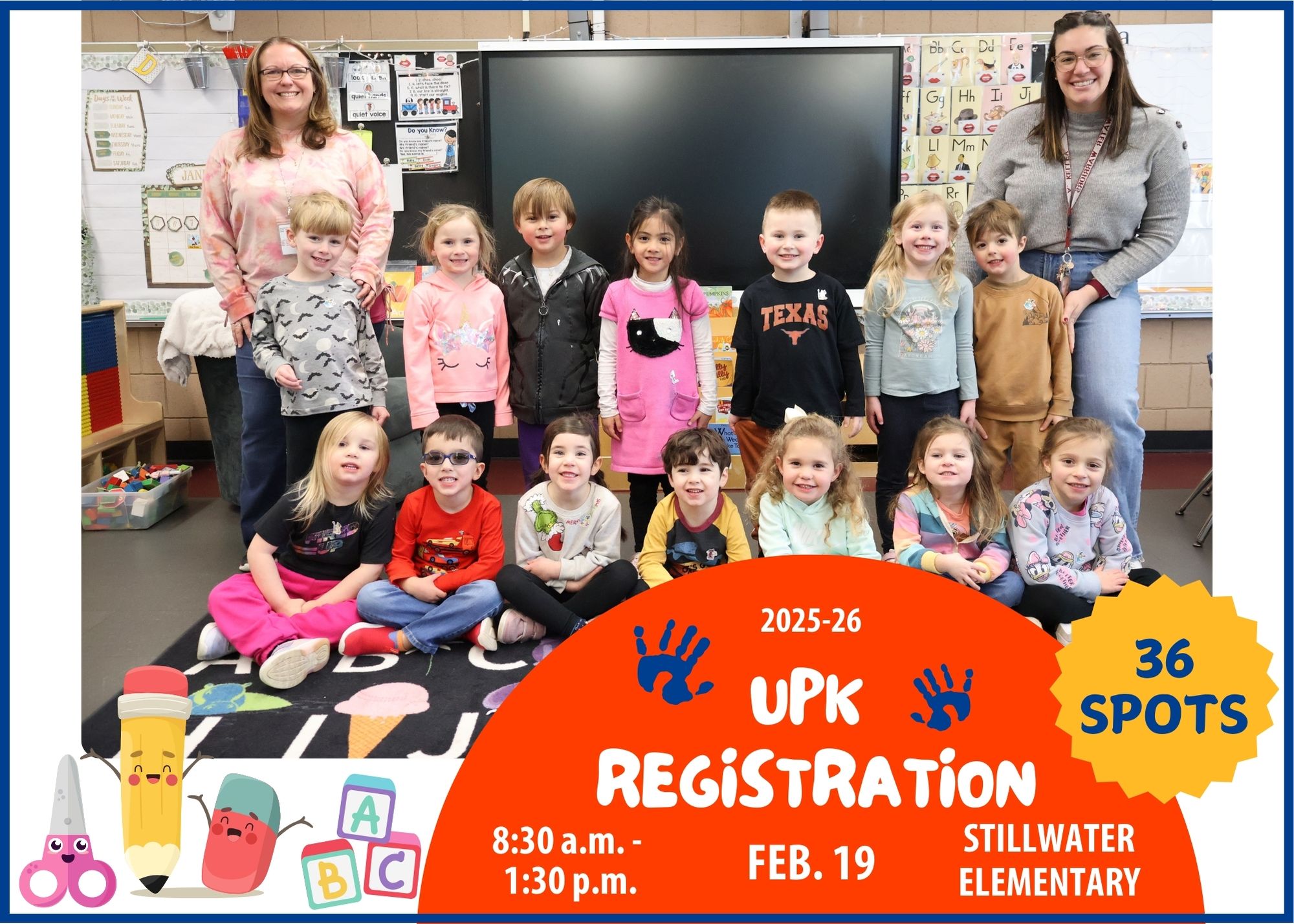 UPK Registration Poster.