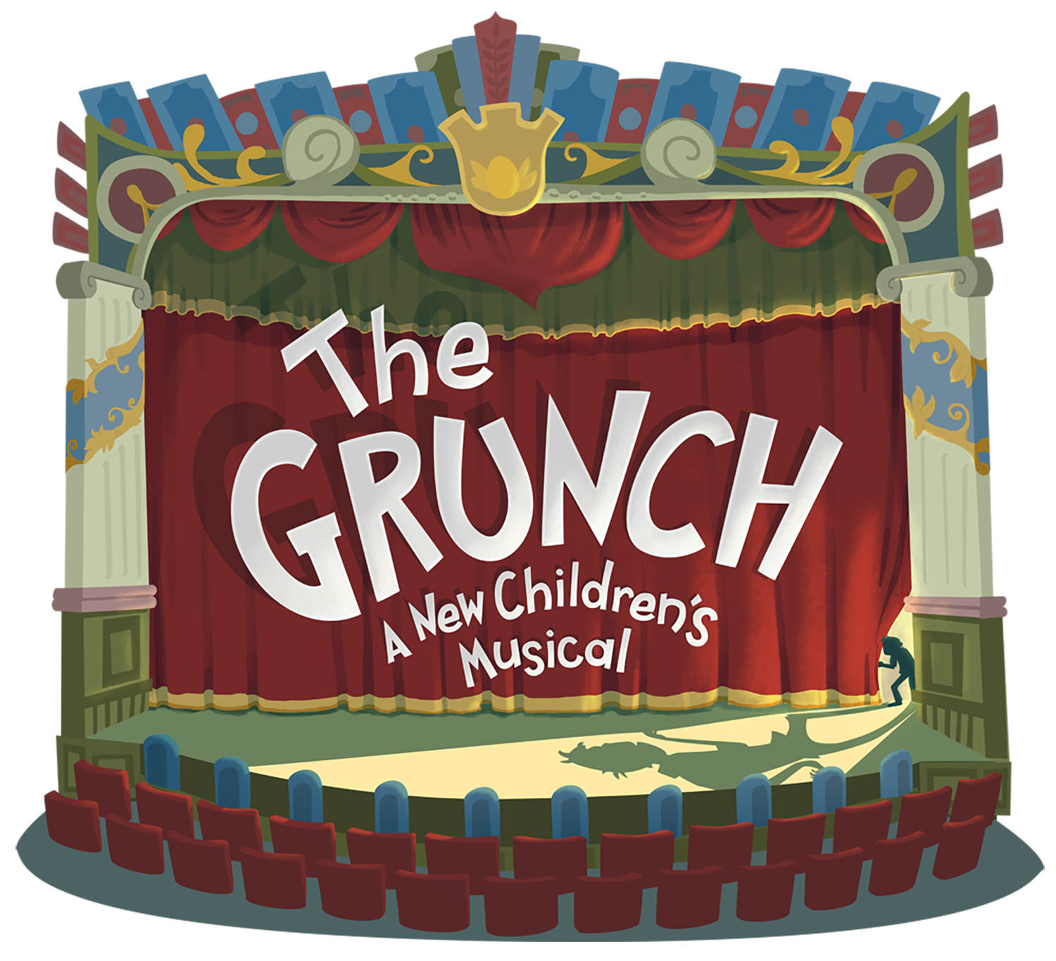 The Grunch Logo.