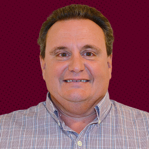 Headshot of transportation director Tom Murphy