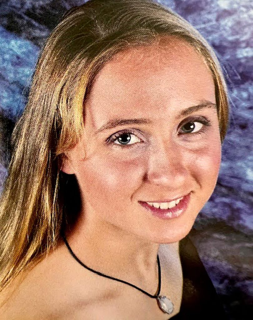 student Brielle Korenowski class of 2011 headshot