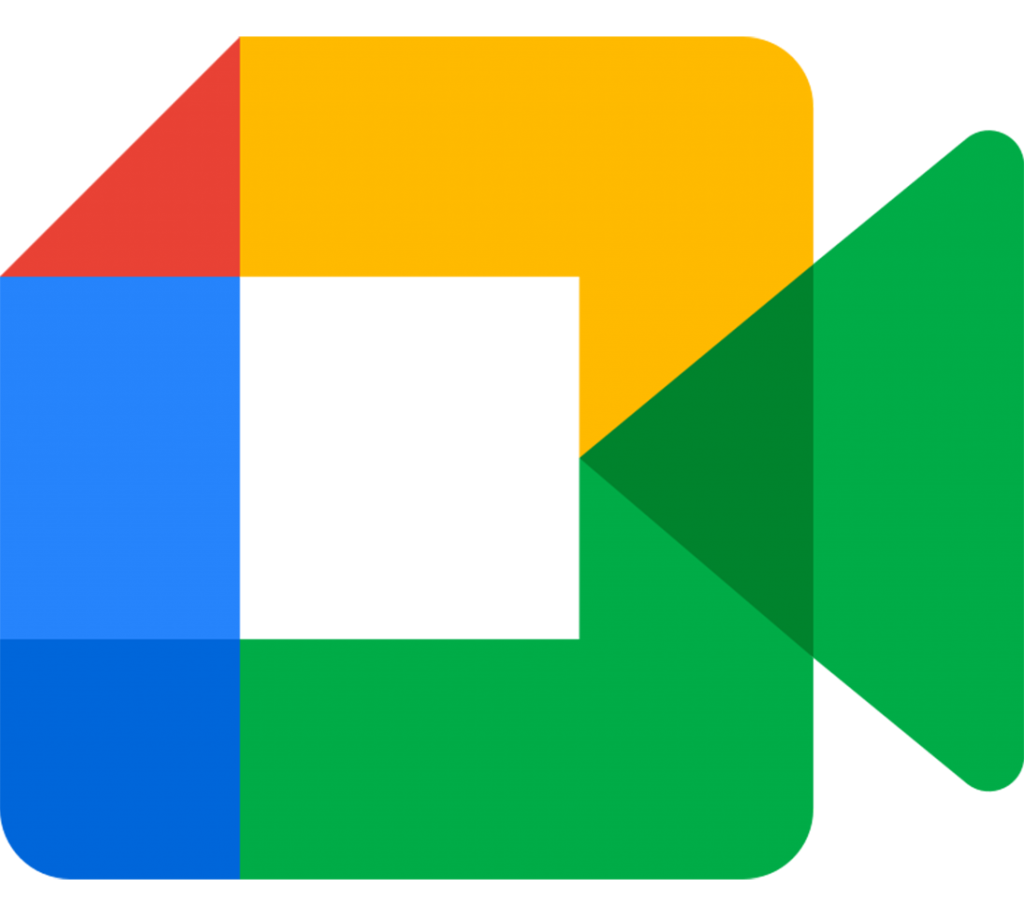 google meets logo