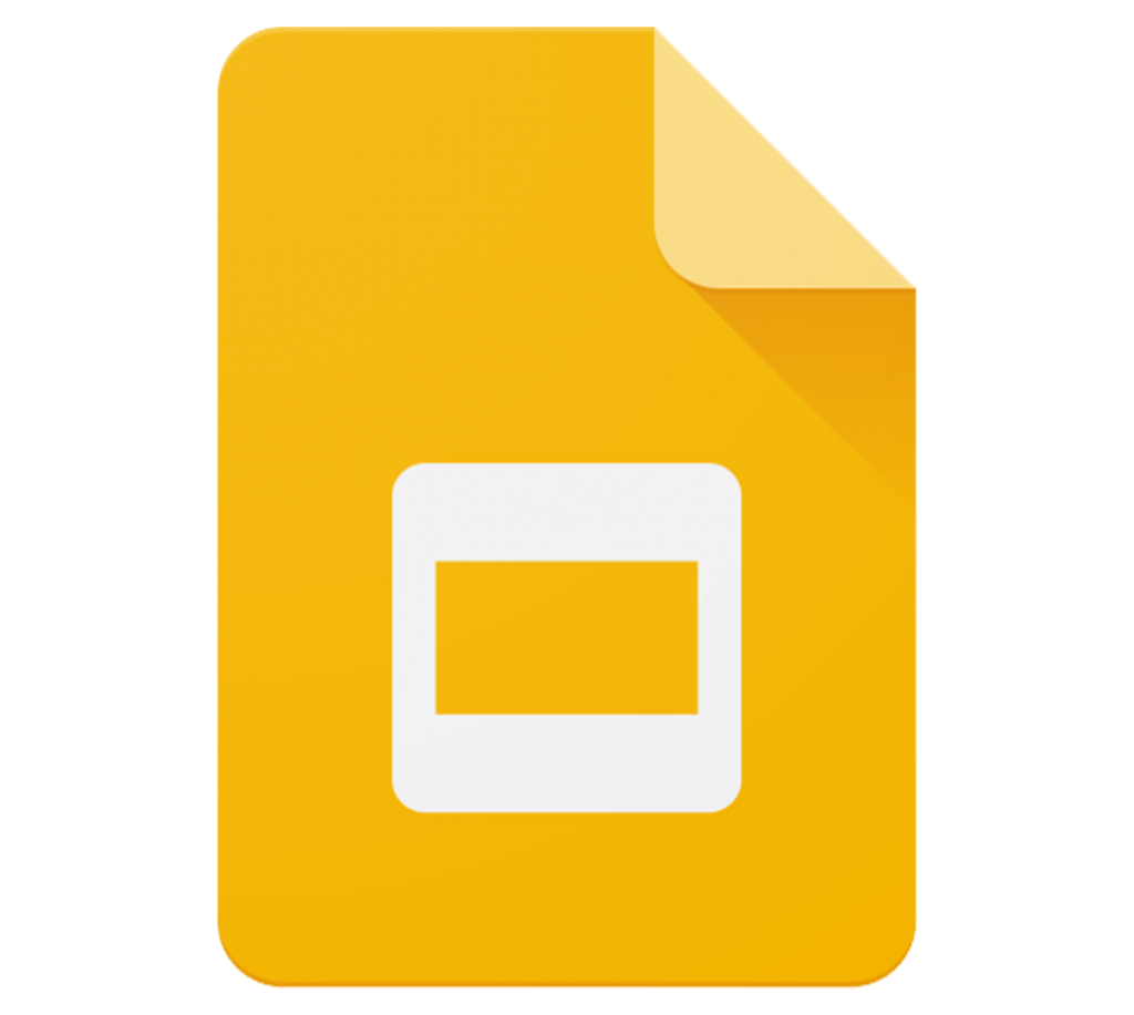 google slides logo