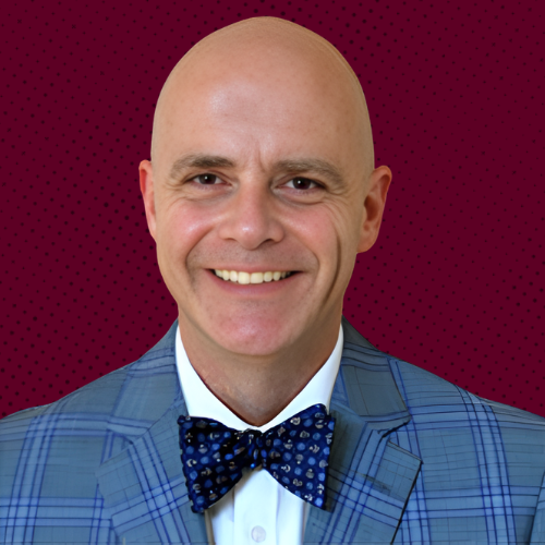 High School Principal James Wager