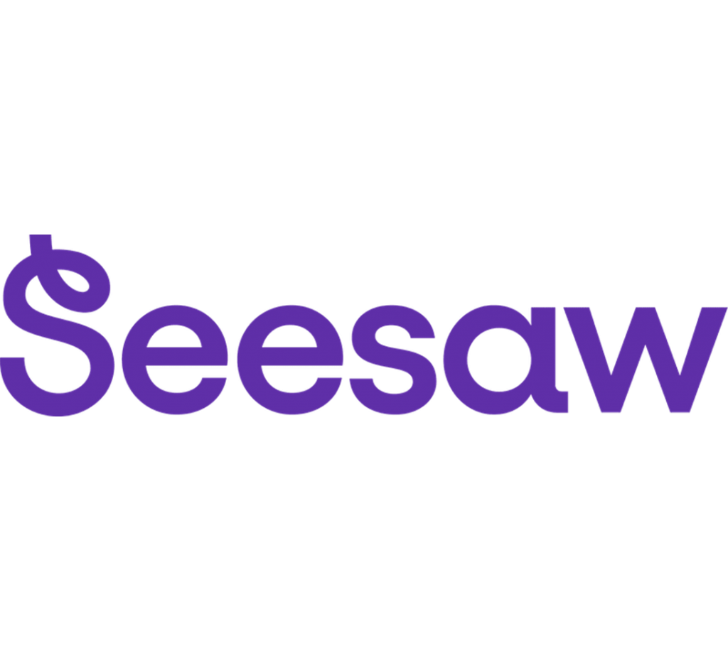 a seesaw logo