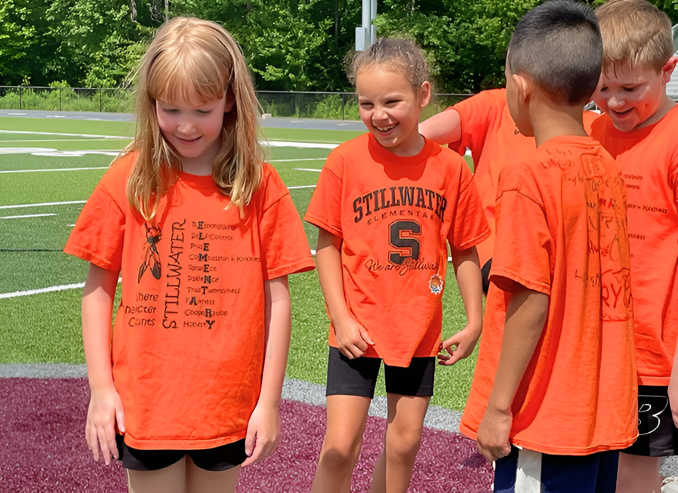 young students laughing