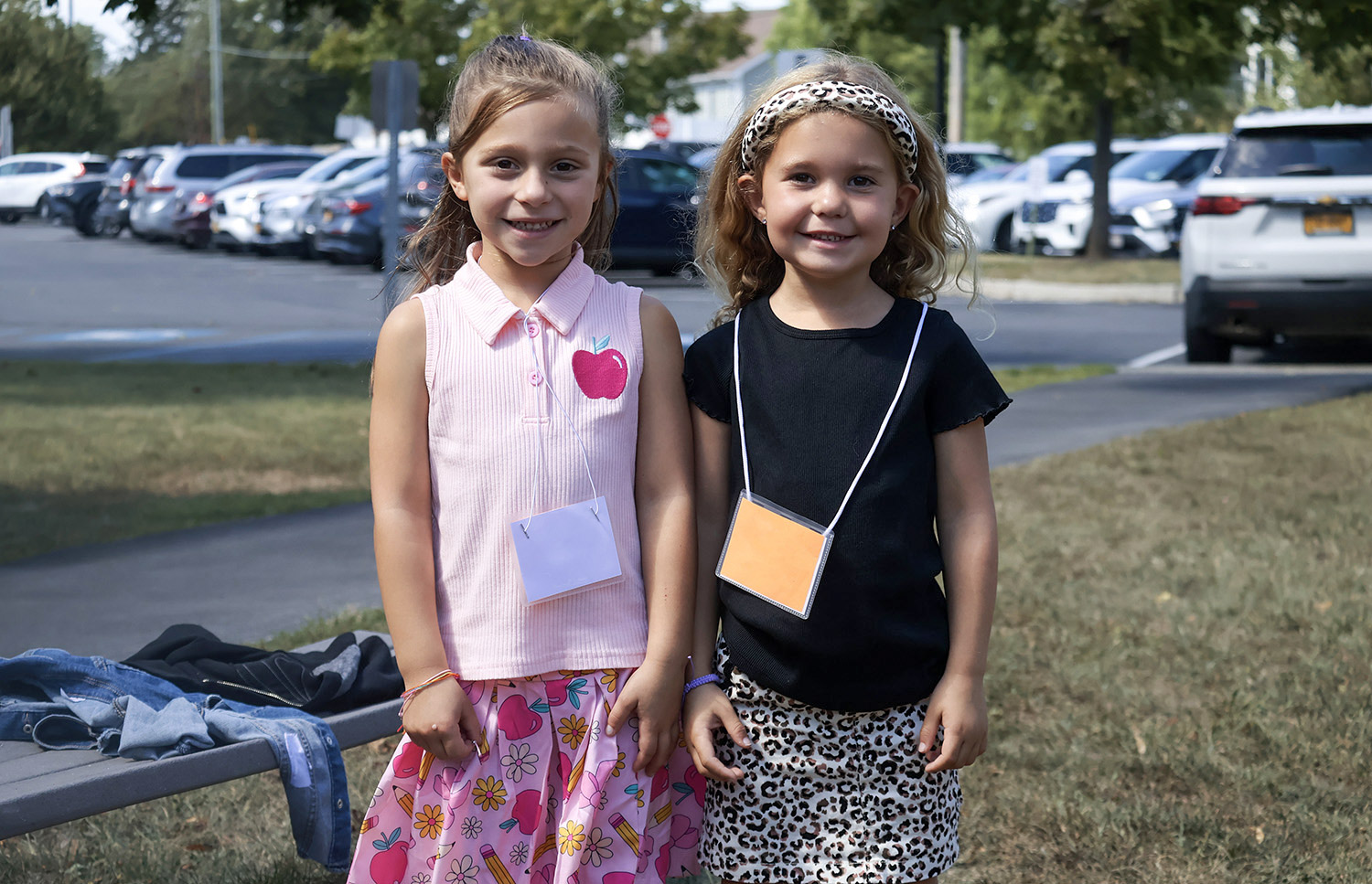 young students doing crafts