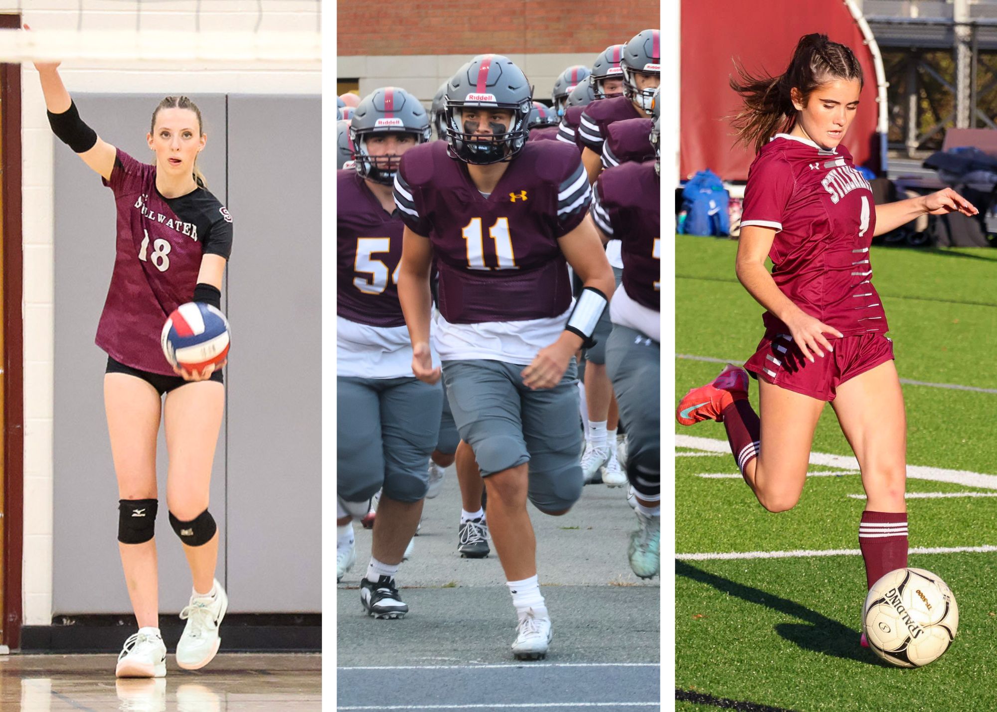 Stillwater heads to semifinals and finals in several fall sports