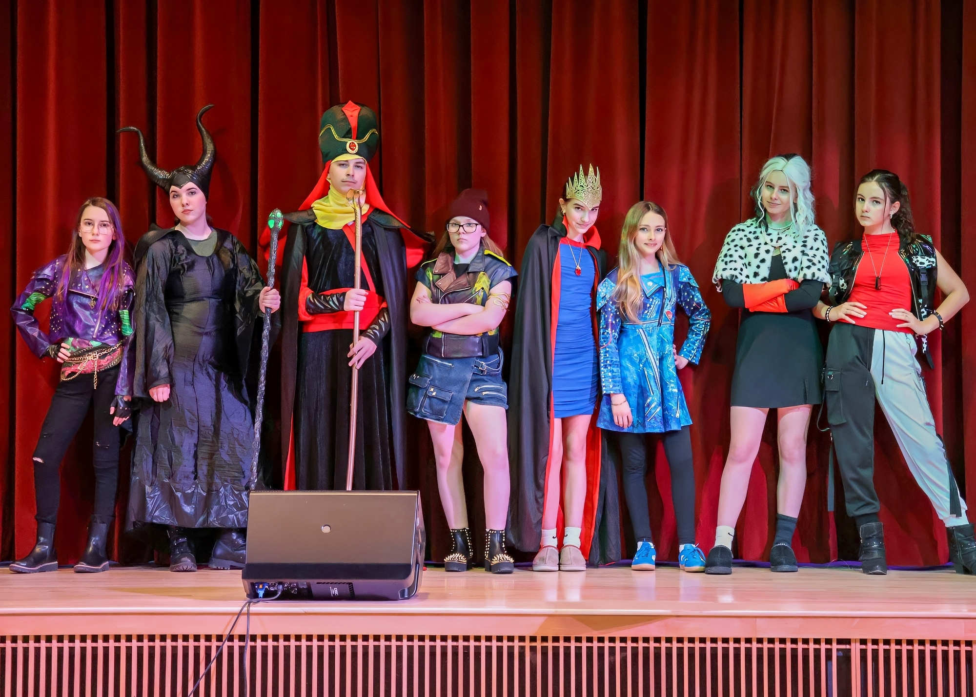 High School Students Celebrating Graduation