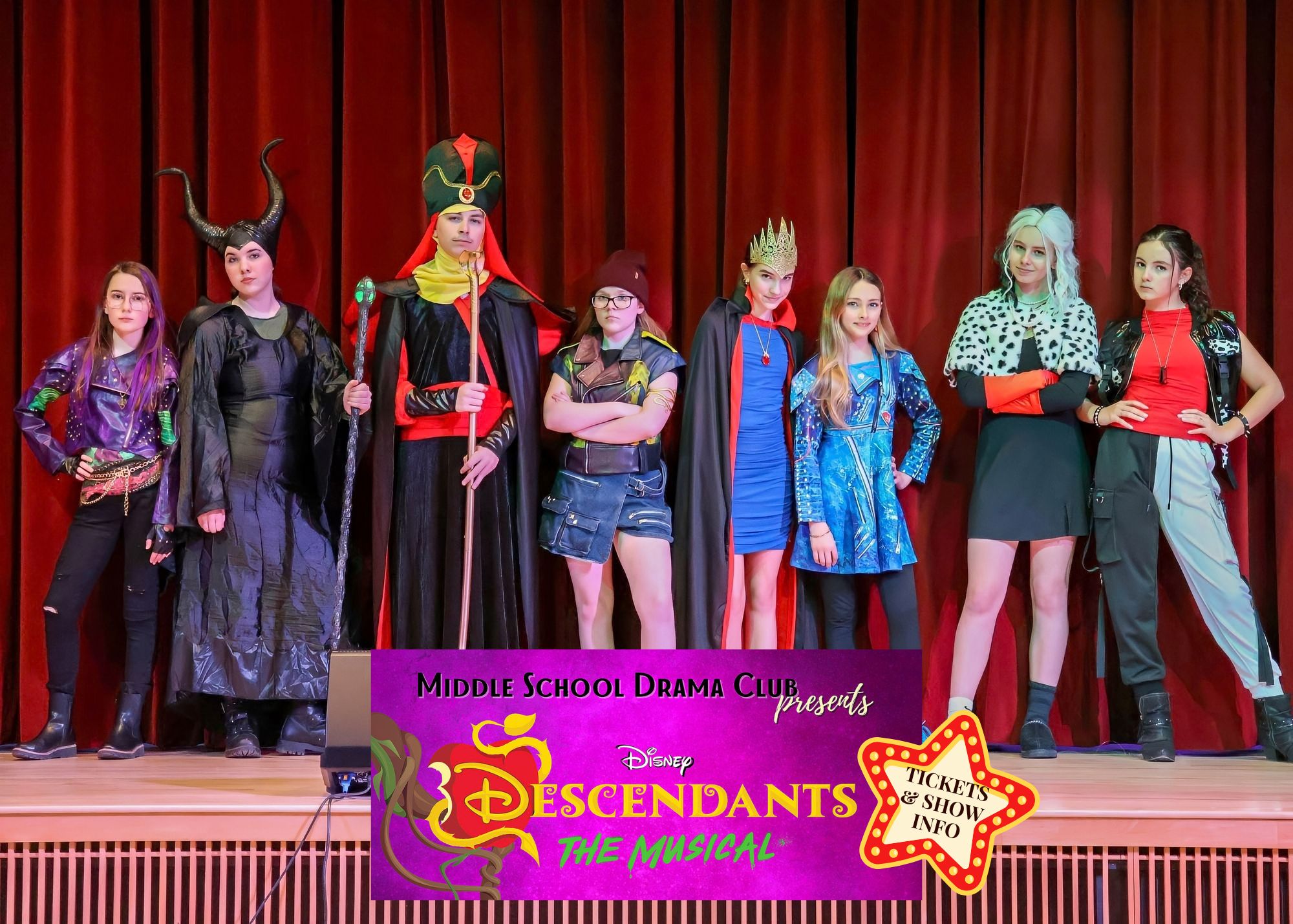 Student Focused on painting.