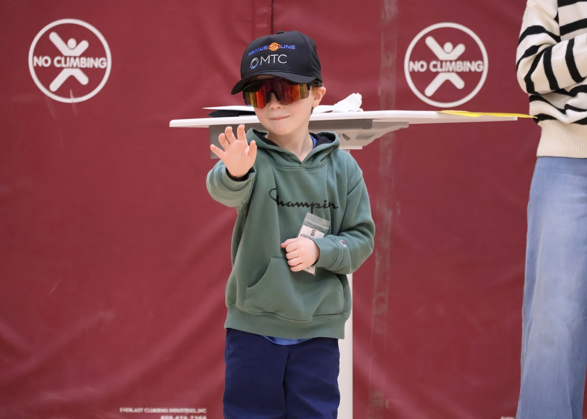 young students laughing