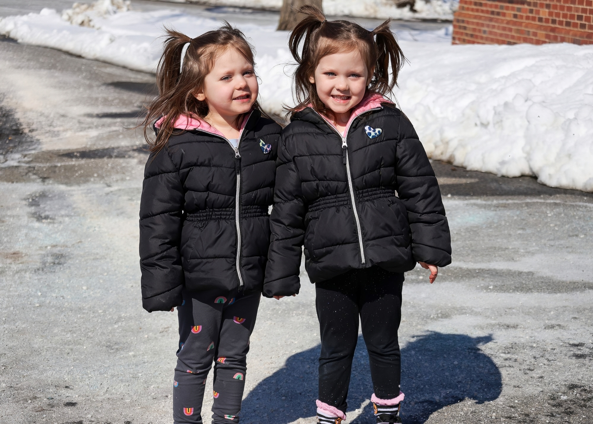young students decorating christmas stuff