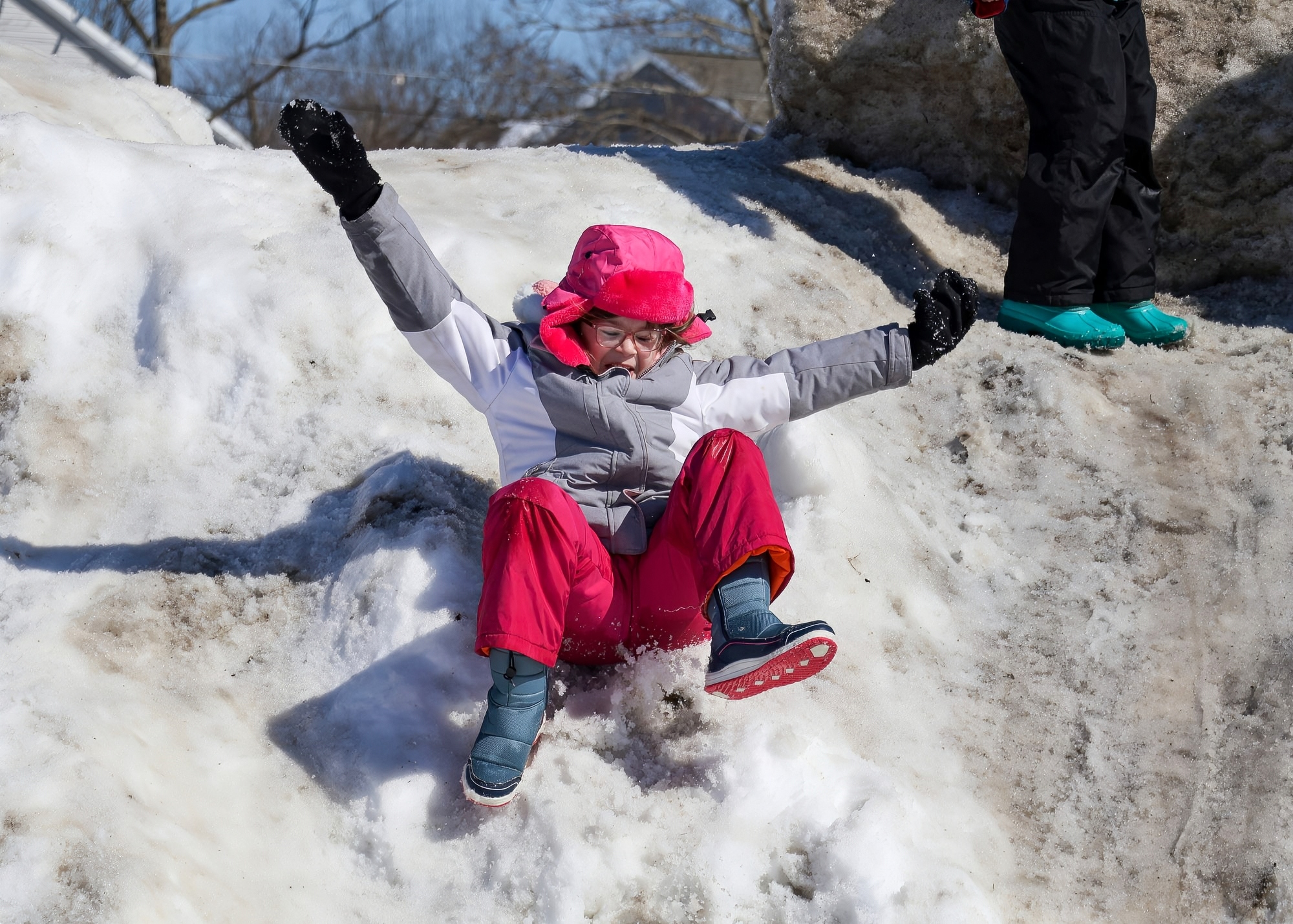 young student dressed up for kindergarten graduation