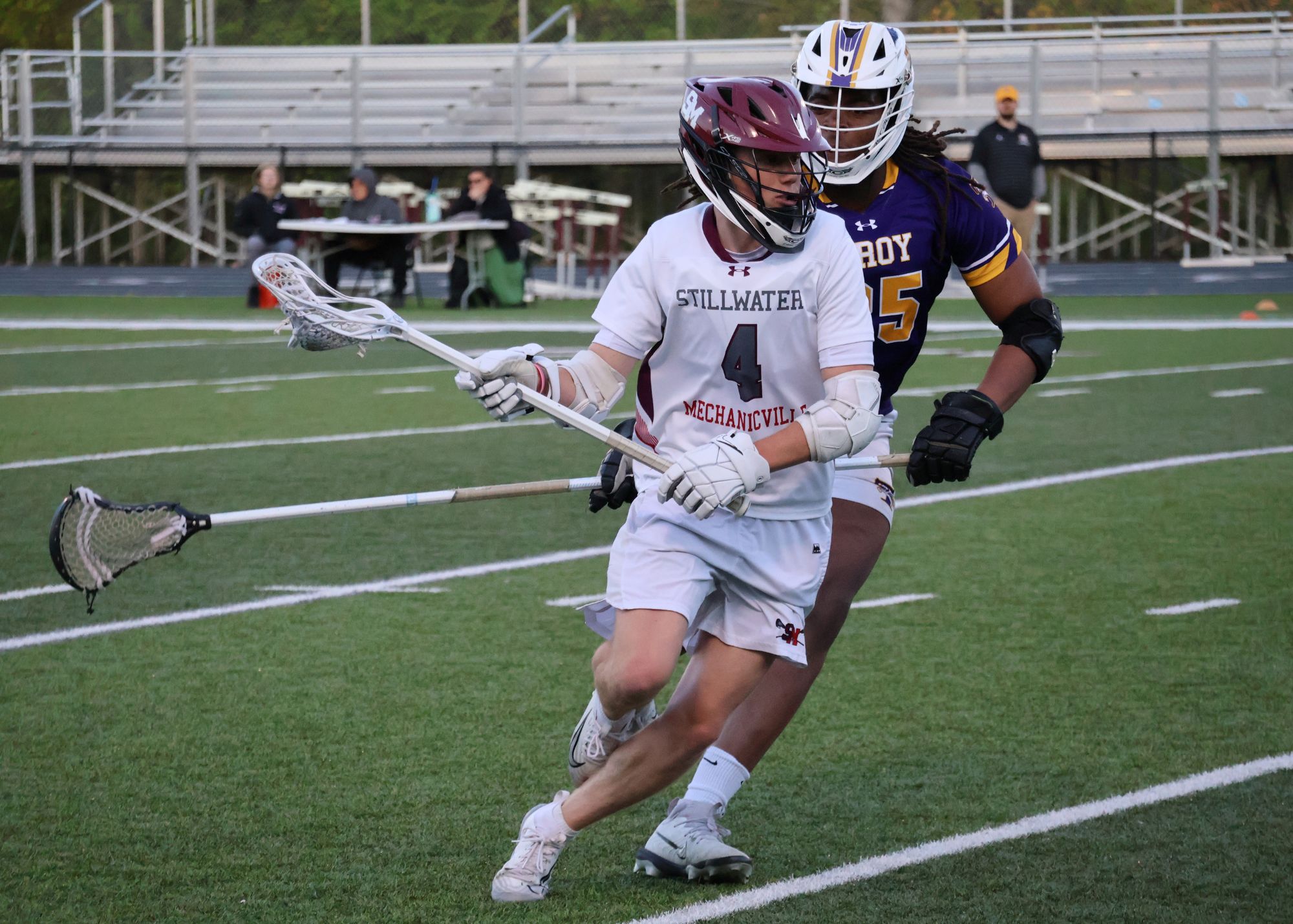 Stillwater-Mechanicville boys varsity lacrosse team advances to Class D semifinals