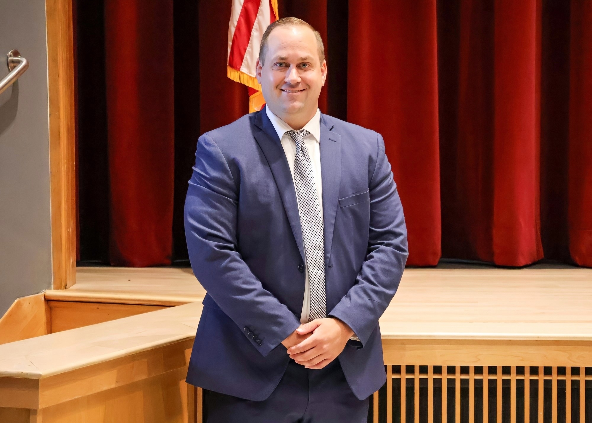 Stillwater Board of Education appoints Stephen Doak as principal of Stillwater Elementary